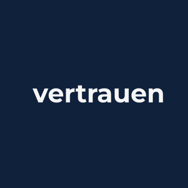 Icon Vertrauen Unsere Werte: Vertrauen